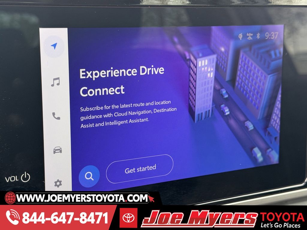 Used 2025 Midnight Black Metallic Toyota LE image 18