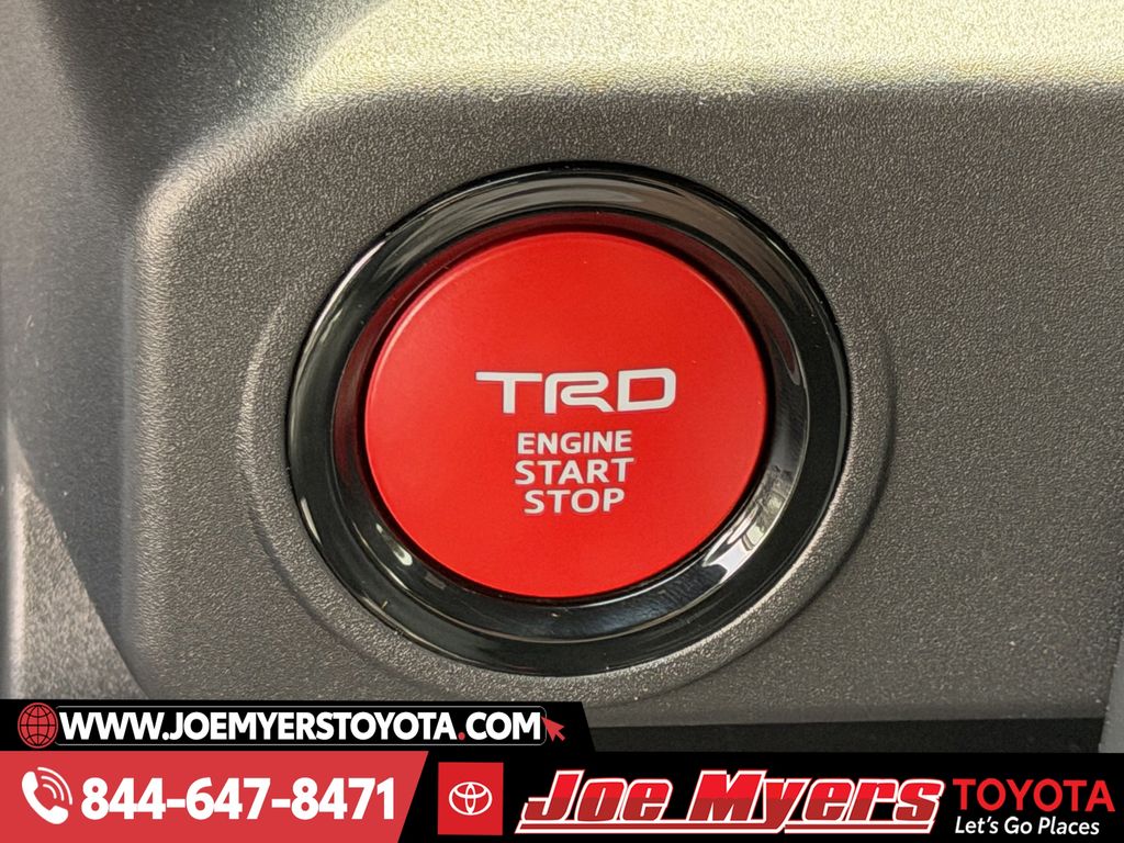 New 2026 Cutting Edge Toyota TRD Sport image 20