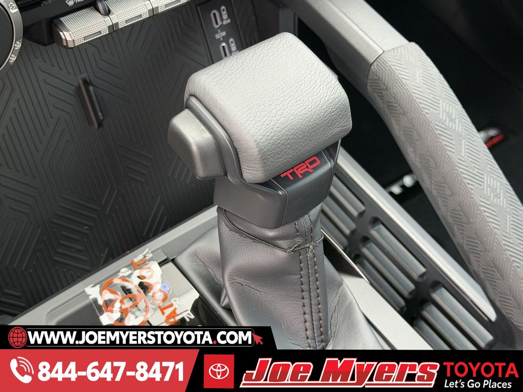 New 2026 Supersonic Red Toyota TRD Sport image 19