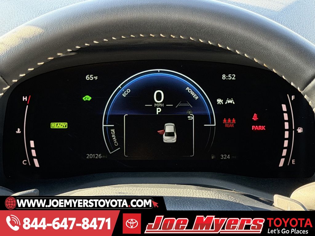 Used 2025 Midnight Black Metallic Toyota SE image 16