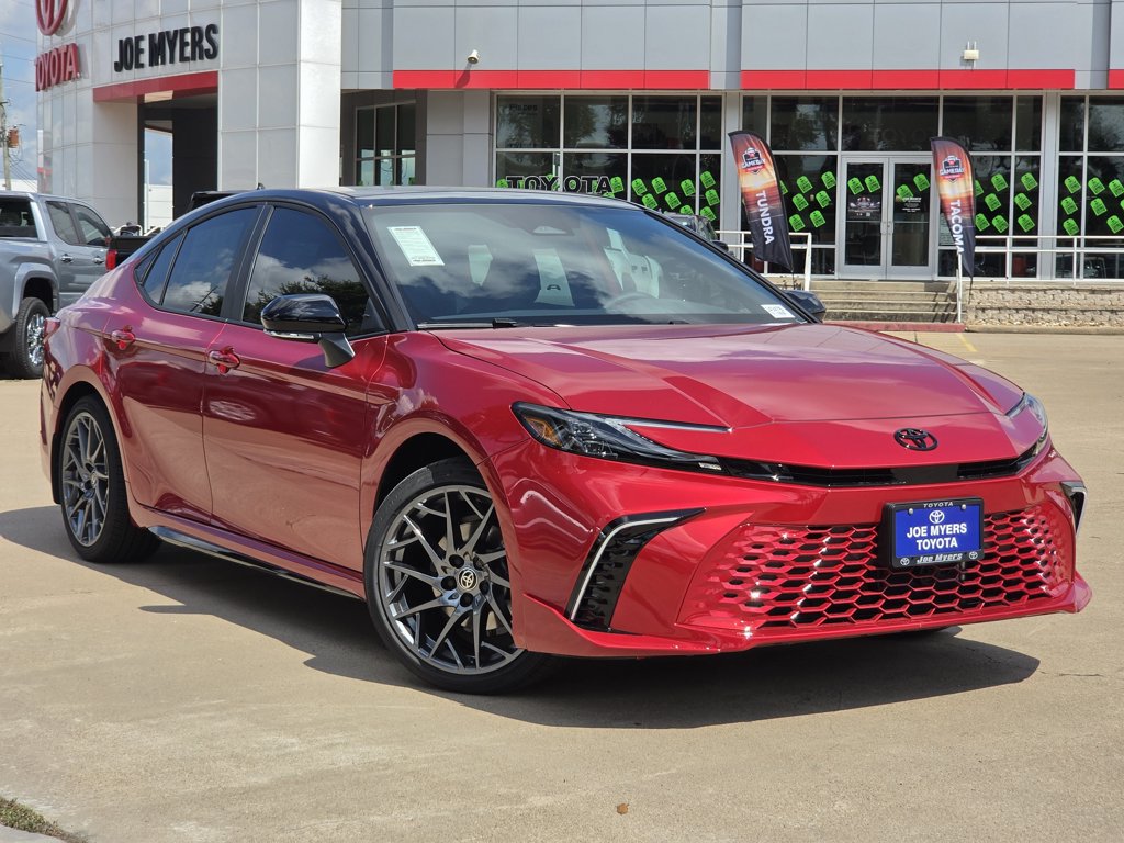 New 2026 Supersonic Red Toyota XSE image 2
