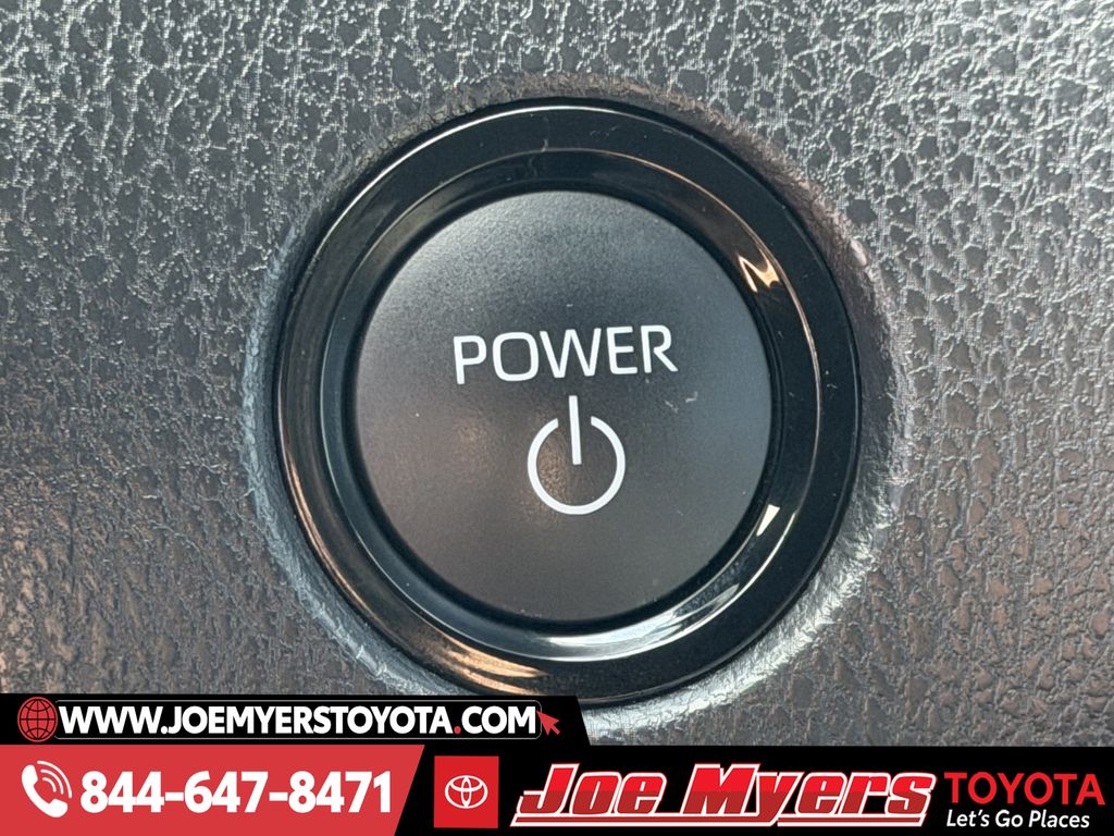 Used 2025 Reservoir Blue Toyota SE image 22