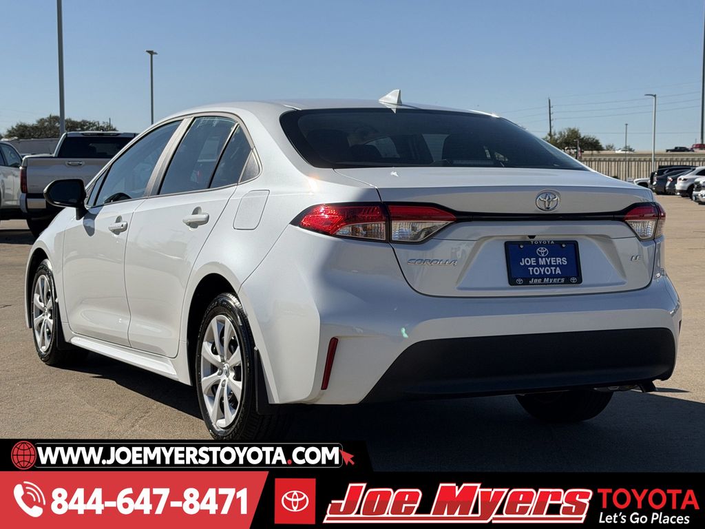 Certified Used 2026 Wind Chill Pearl Toyota LE image 7