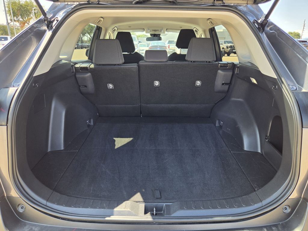 Used 2025 Magnetic Gray Metallic Toyota LE image 28