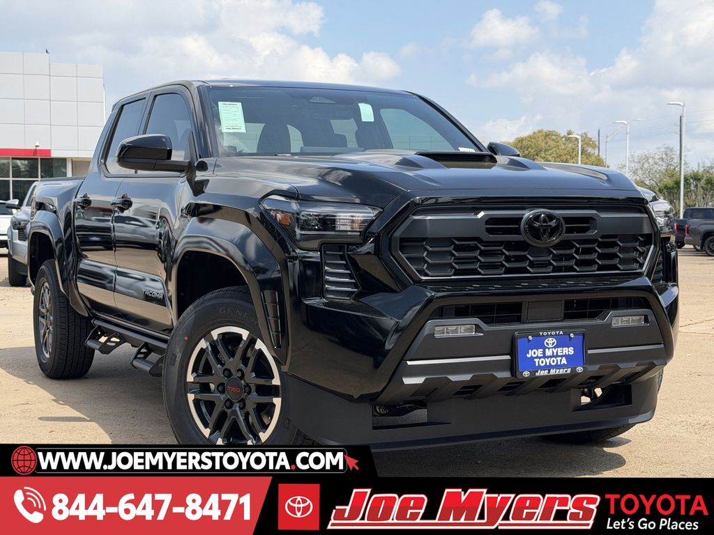 New 2026 Black Toyota TRD Sport image 2