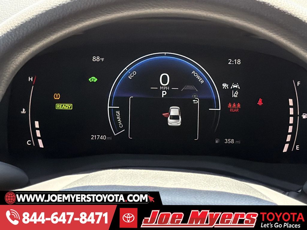 Used 2025 Celestial Silver Metallic Toyota LE image 16