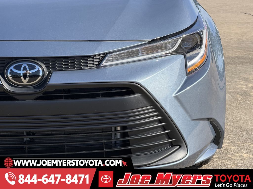 Certified Used 2026 Celestite Toyota LE image 4