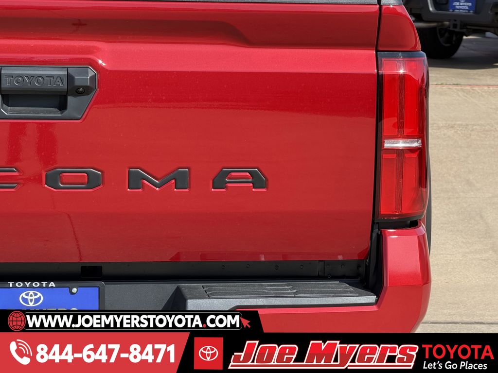 New 2026 Supersonic Red Toyota TRD Off Road image 9