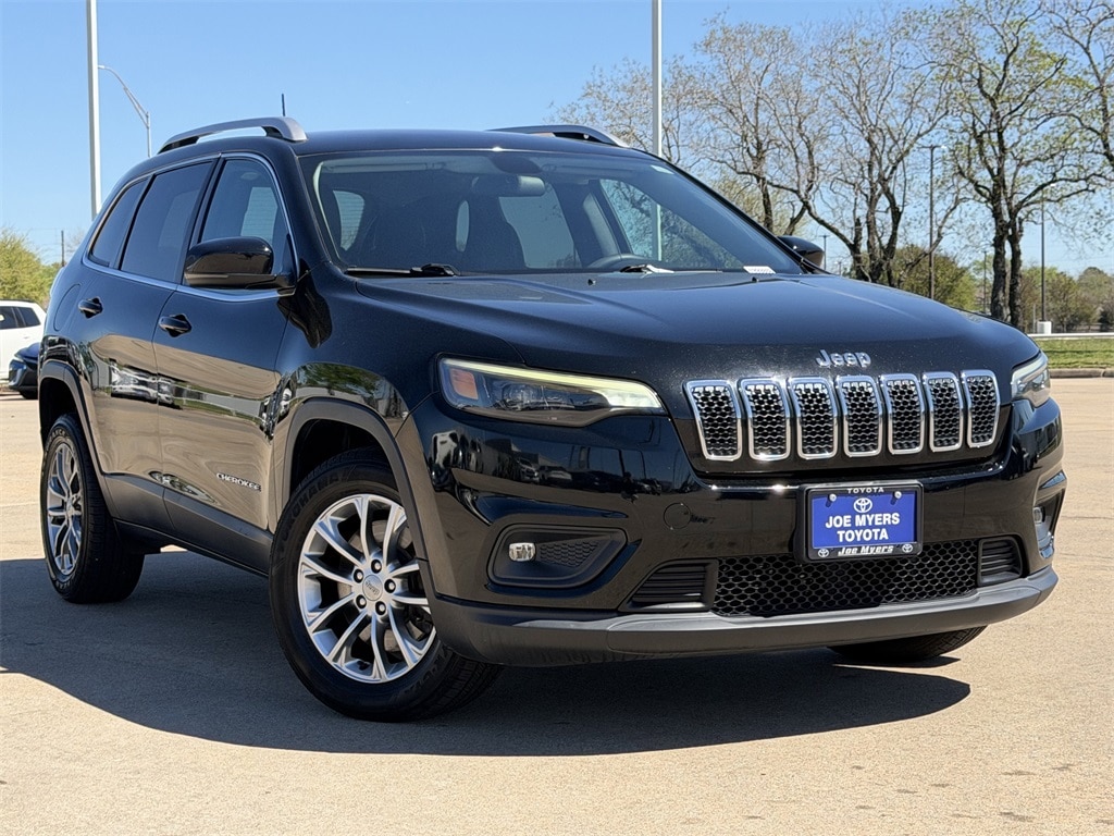 2020 Jeep Cherokee Latitude Plus