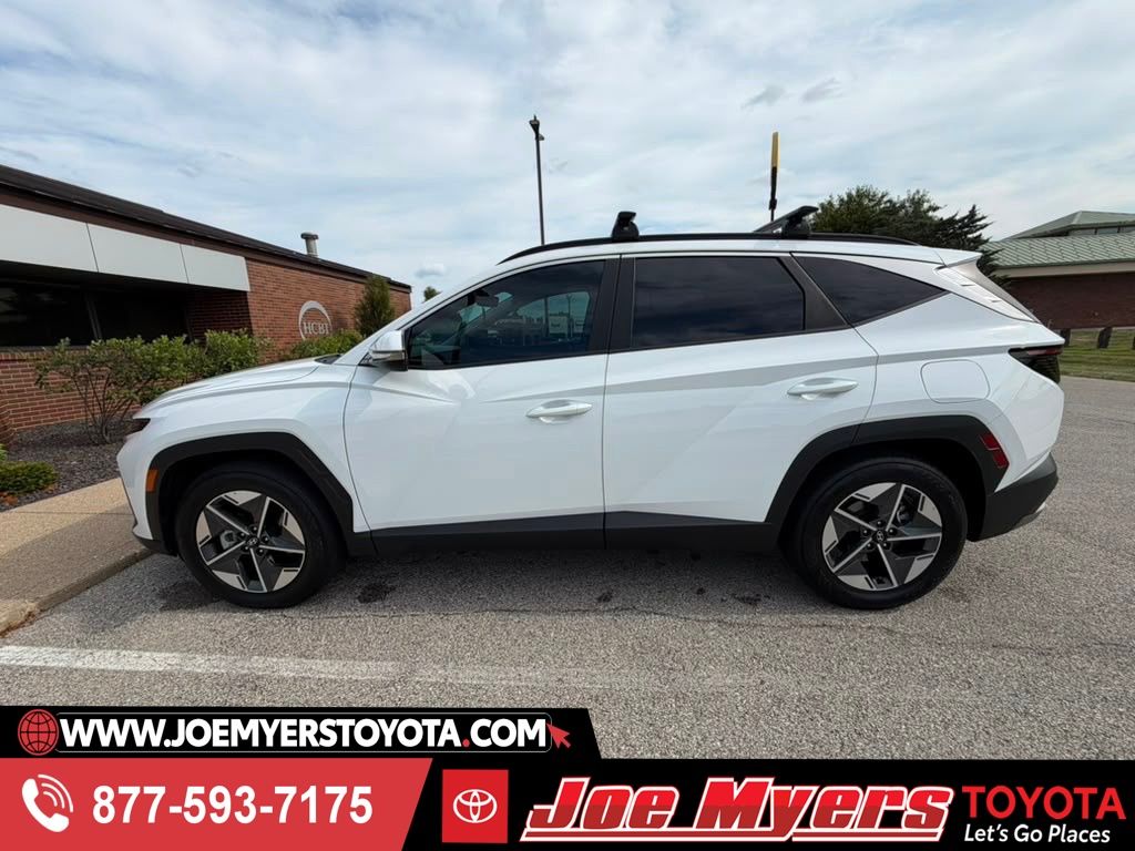 2025 Hyundai Tucson