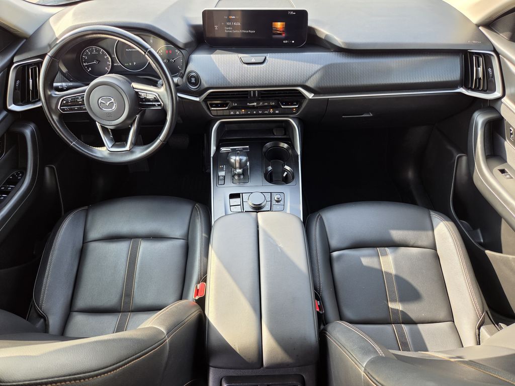 Used 2025 Jet Black Mica Mazda 3.3 Turbo Select image 12