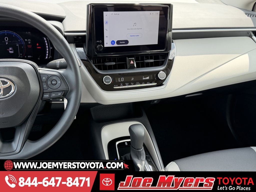 Certified Used 2026 Midnight Black Metallic Toyota LE image 17