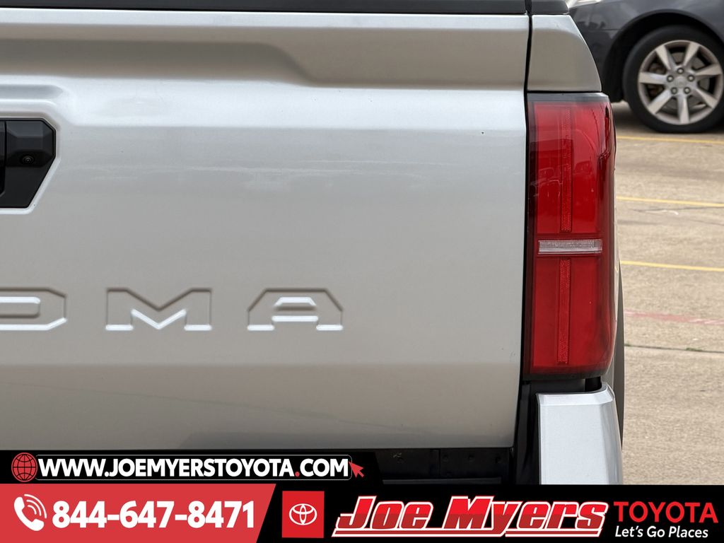 Used 2025 Celestial Silver Metallic Toyota TRD Off-Road image 9