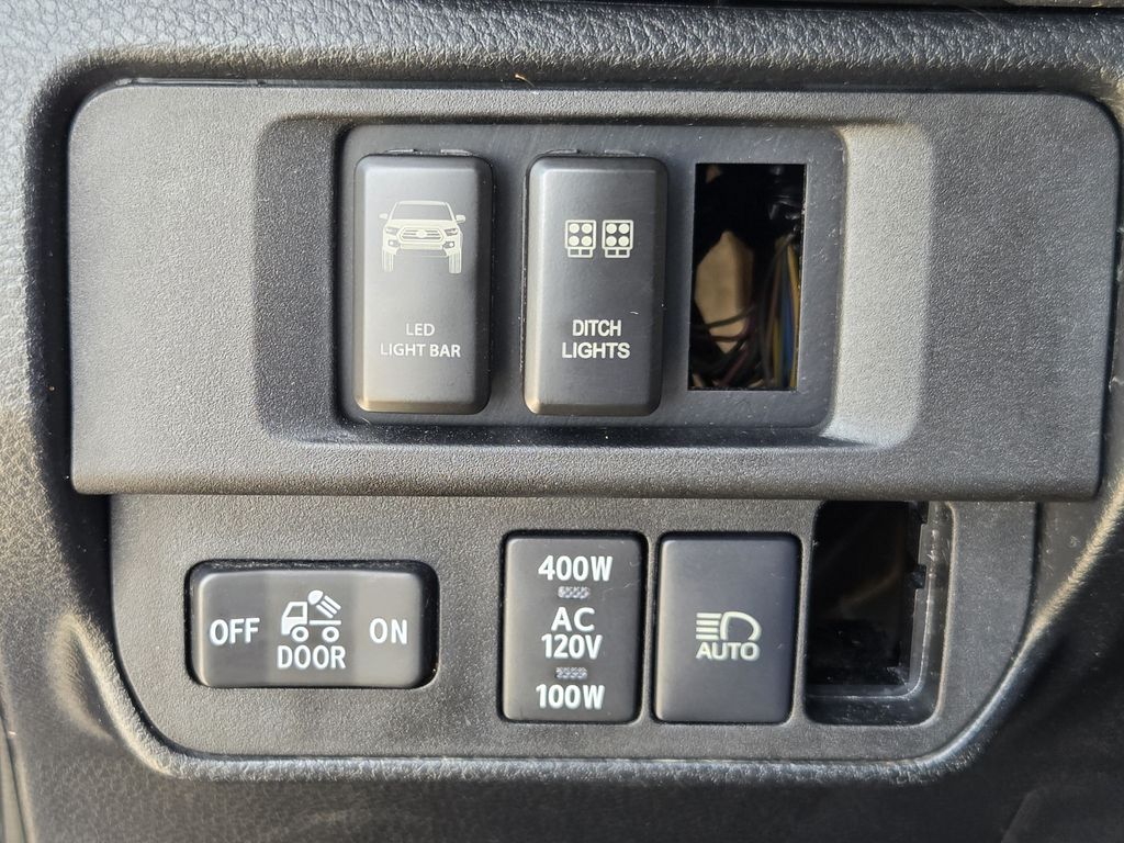 Used 2018 Blazing Blue Toyota TRD Off-Road image 24