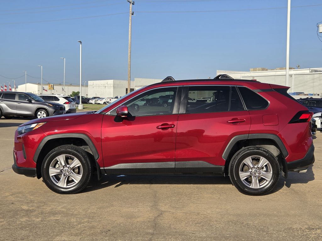 Used 2023 Pearl Toyota XLE image 6