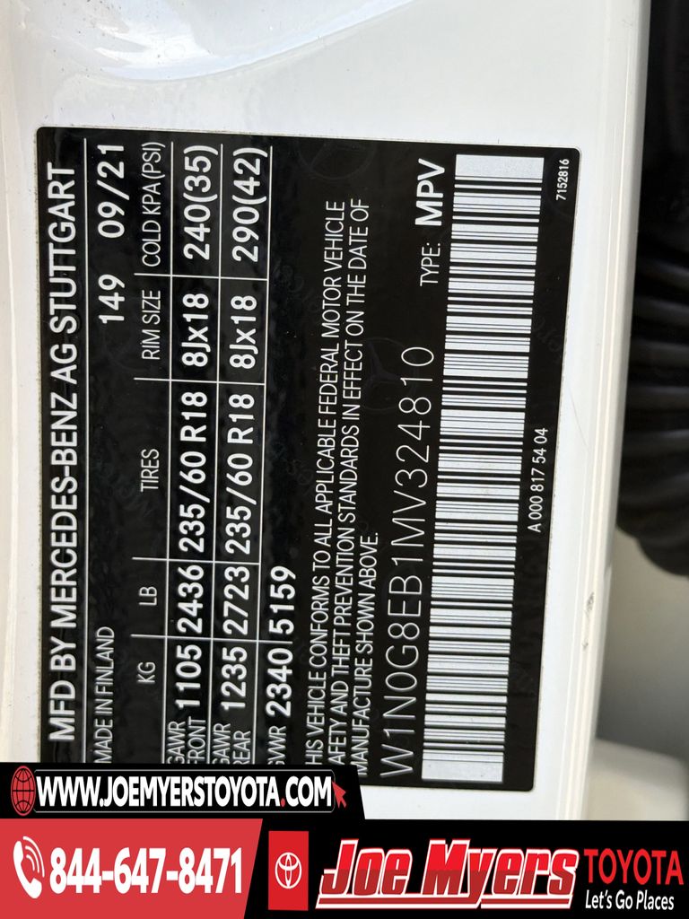 Used 2021 Polar White Mercedes-Benz GLC 300 image 33