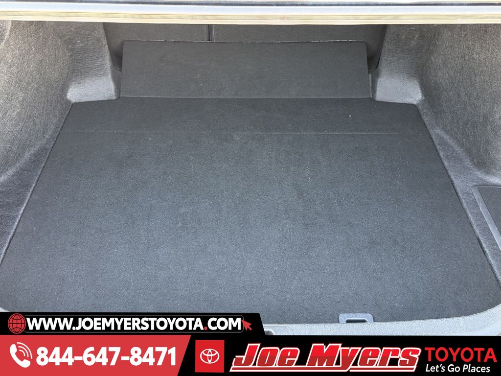 Used 2025 Midnight Black Metallic Toyota SE image 30