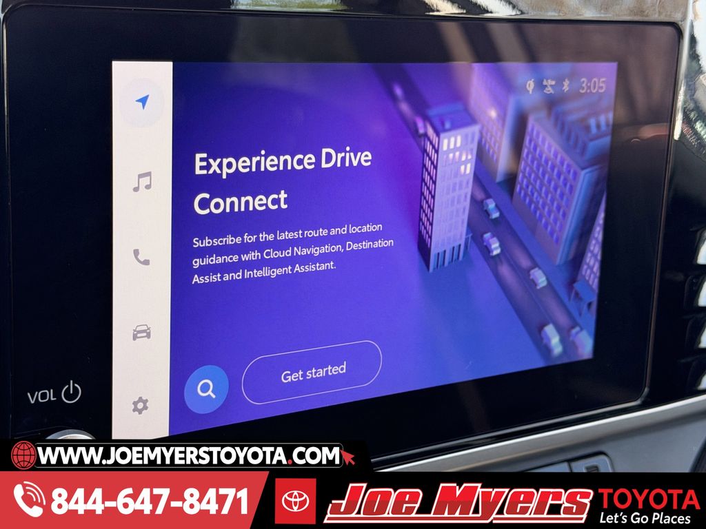 Used 2025 Celestial Silver Metallic Toyota LE image 18