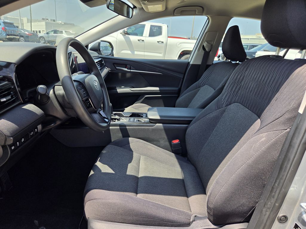 Used 2025 Celestial Silver Metallic Toyota LE image 27