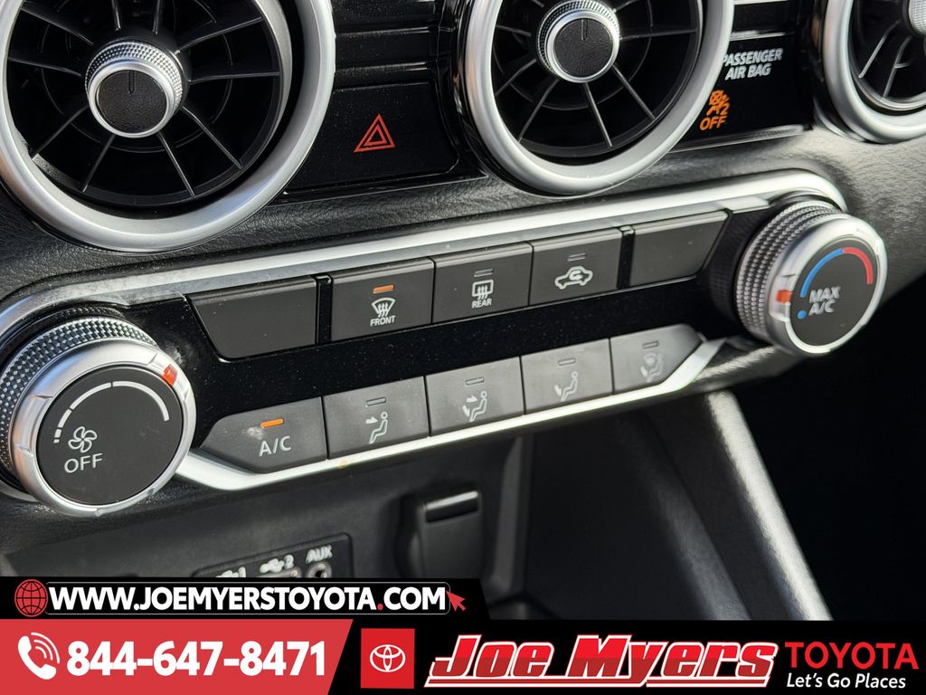 Used 2025 Rosewood Metallic Nissan SV image 19