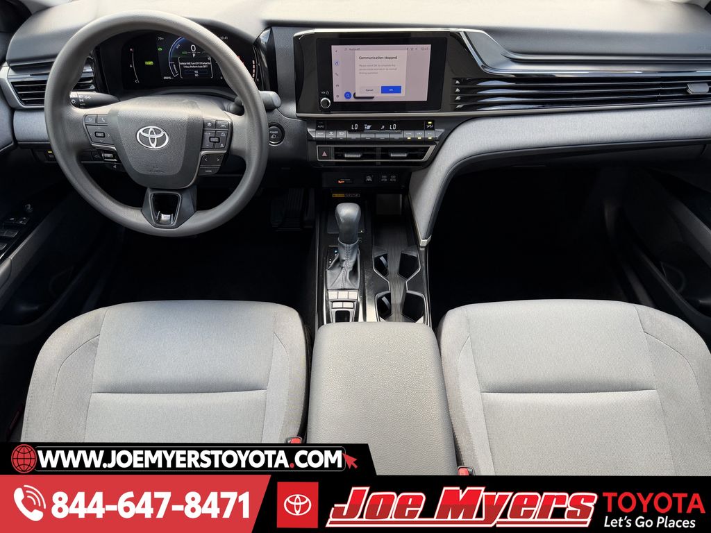 Used 2025 Reservoir Blue Toyota LE image 13