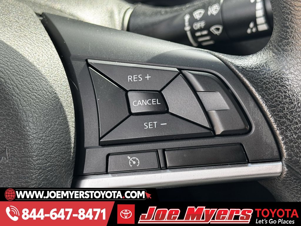 Used 2021 Electric Blue Metallic Nissan S image 23