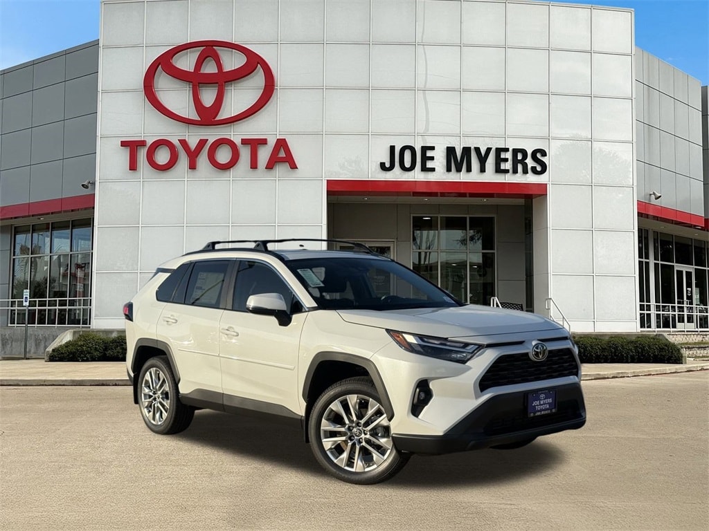 New 2025 Toyota RAV4 XLE Premium SUV
