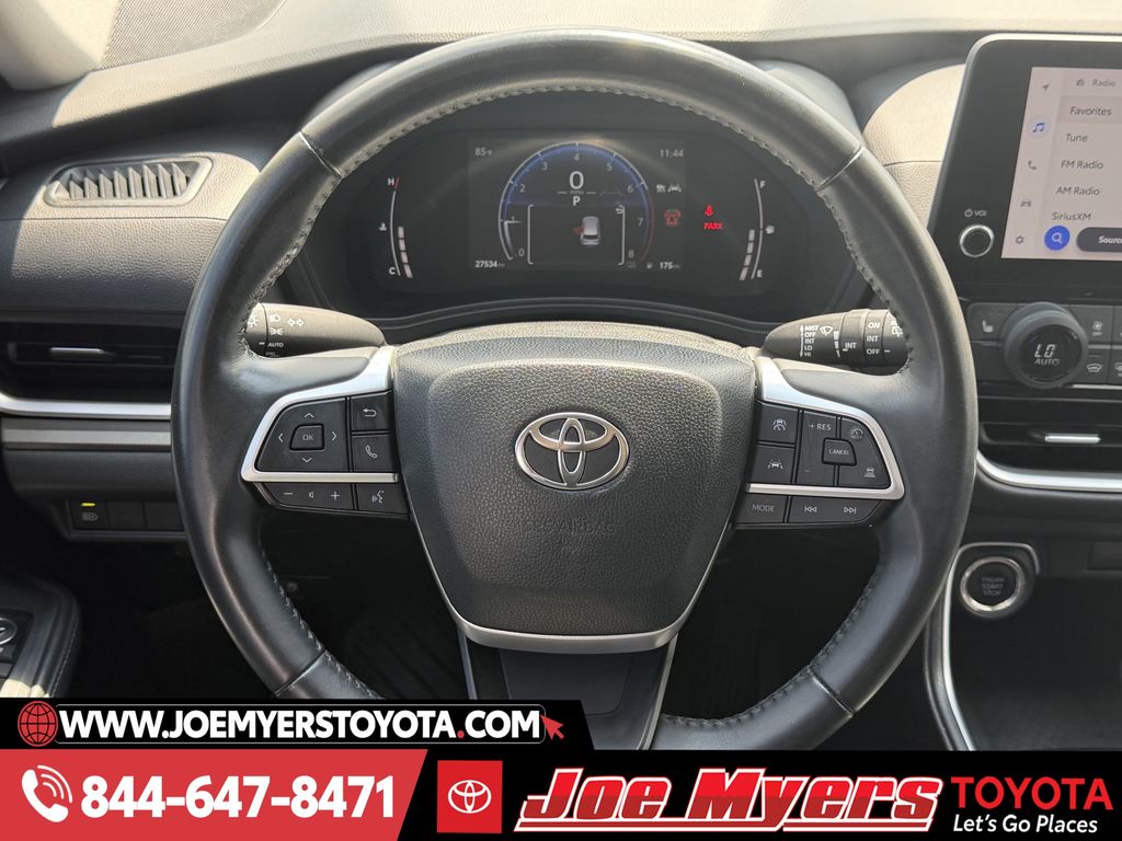 Used 2024 Celestial Silver Metallic Toyota XLE image 15