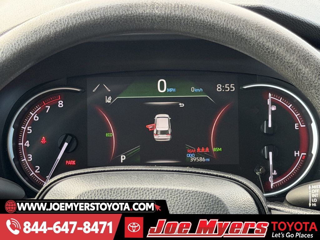 Used 2023 Silver Sky Metallic Toyota XLE image 16