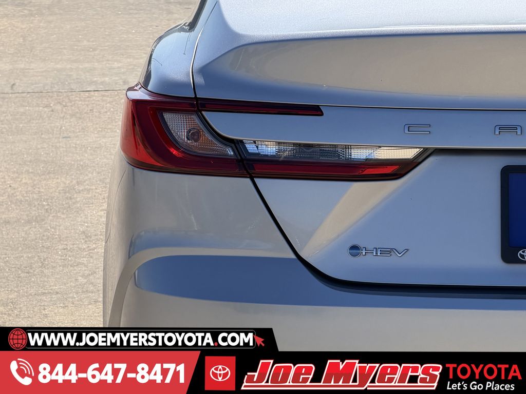 Used 2025 Celestial Silver Metallic Toyota LE image 10