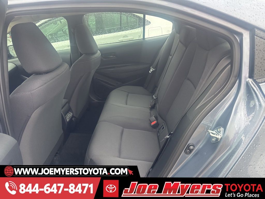 Certified Used 2026 Gray Toyota LE image 3