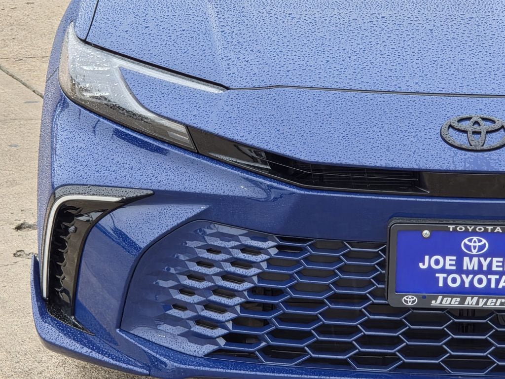 New 2026 Reservoir Blue Toyota XSE image 5