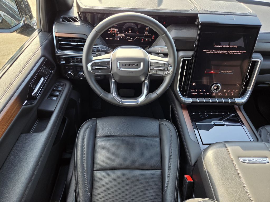 Used 2025 Onyx Black GMC Denali image 13