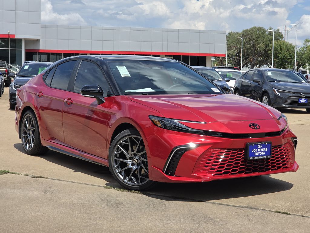 New 2026 Supersonic Red Toyota XSE image 2