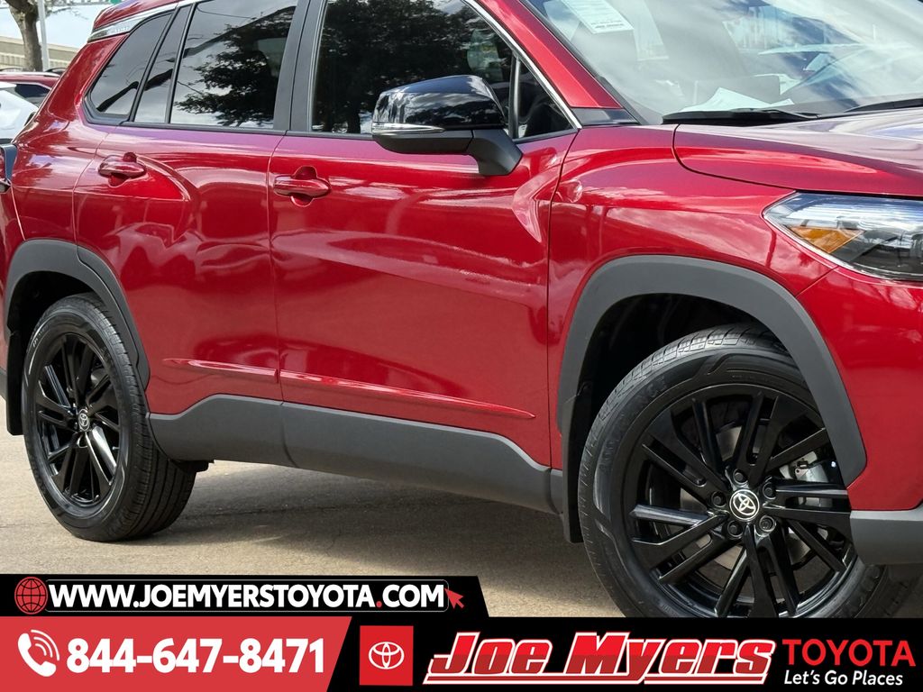 New 2026 Soul Red Crystal Toyota XSE image 8