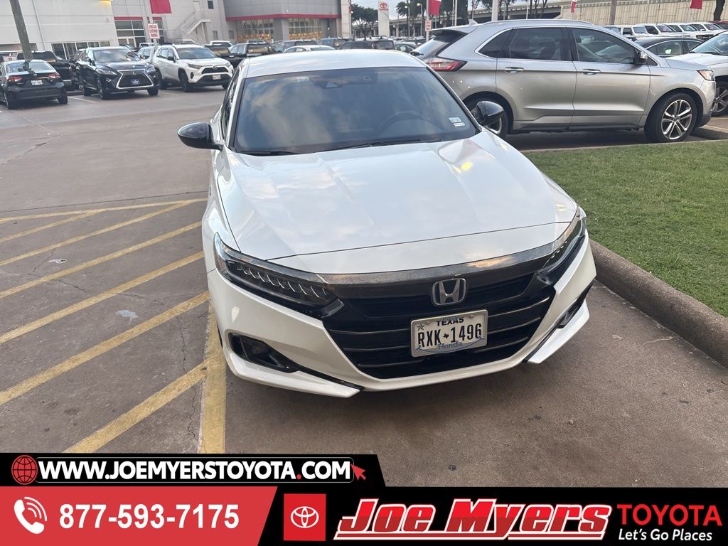2022 Honda Accord Hybrid Sport's photo