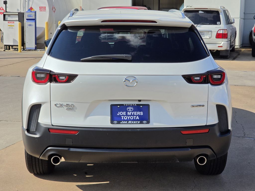 Used 2025 Wind Chill Pearl Mazda 2.5 S Preferred Package image 8