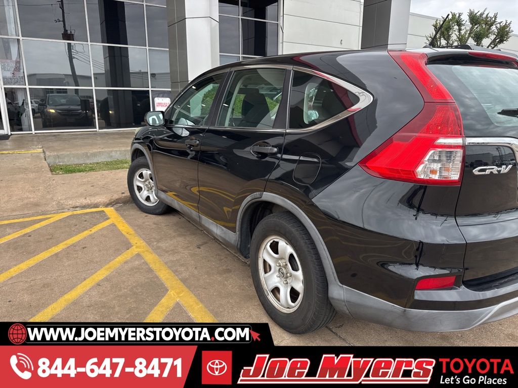 Used 2016 Crystal Black Pearl Honda LX image 3