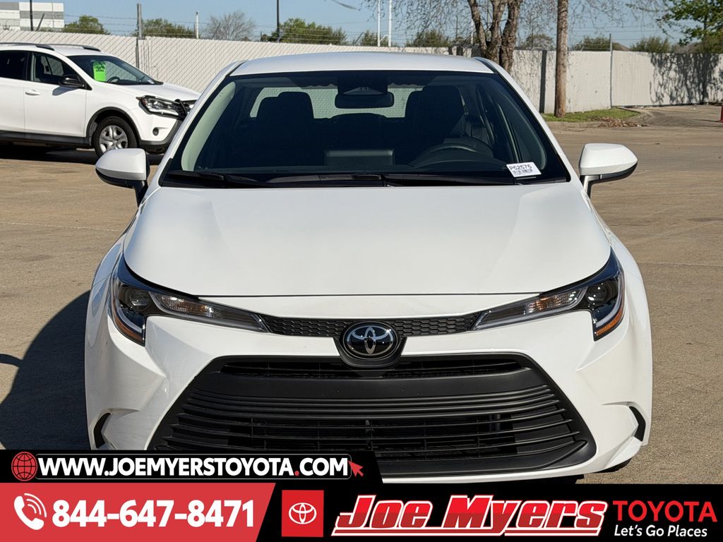Certified Used 2026 Wind Chill Pearl Toyota LE image 3