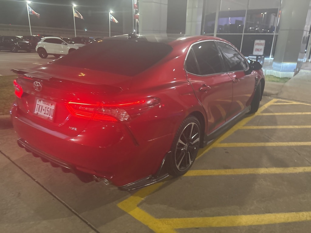 Used 2021 Toyota Camry XSE V6 Sedan