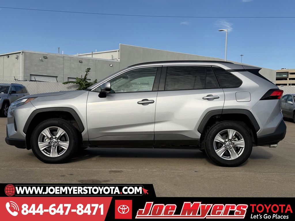 Used 2023 Silver Sky Metallic Toyota XLE image 6