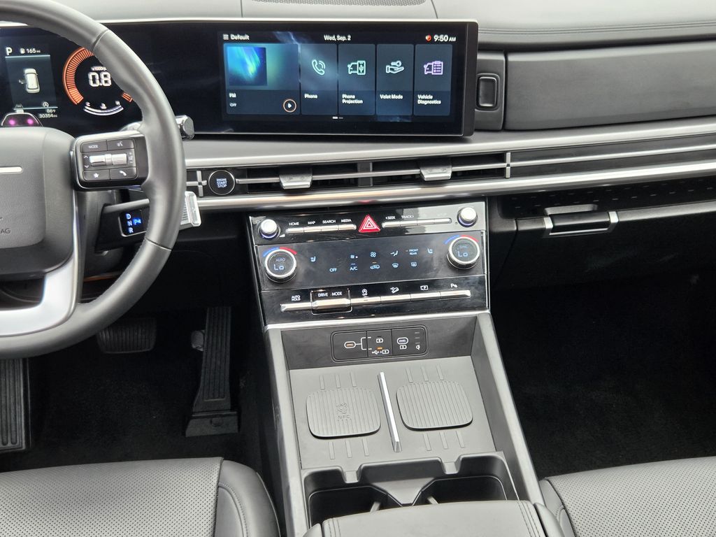 Used 2025 Shimmering Silver Pearl Hyundai SEL image 16