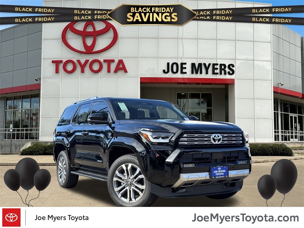 New 2025 Toyota 4Runner Limited SUV