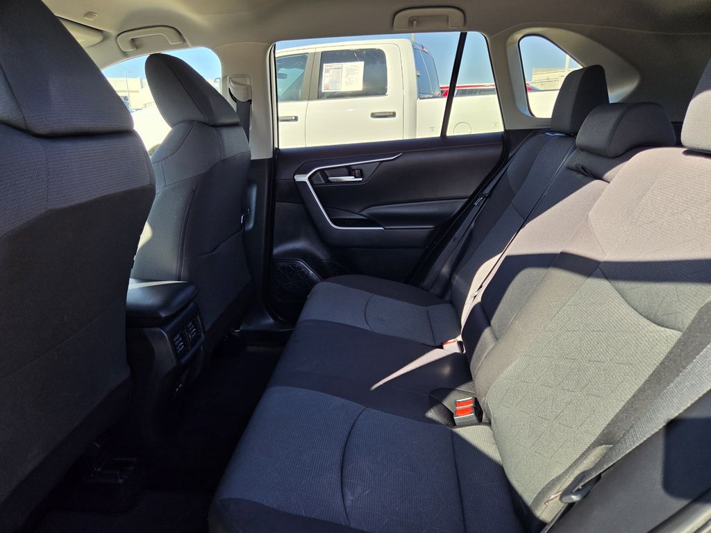 Used 2025 Midnight Black Metallic Toyota XLE image 29