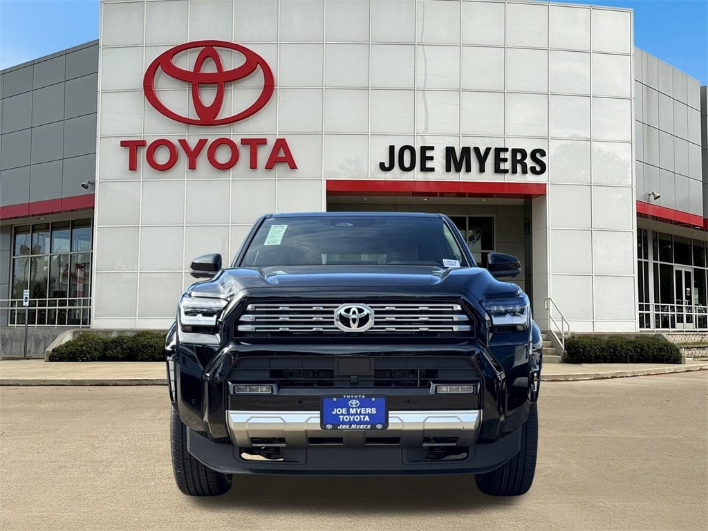 New 2025 Toyota 4Runner Limited SUV