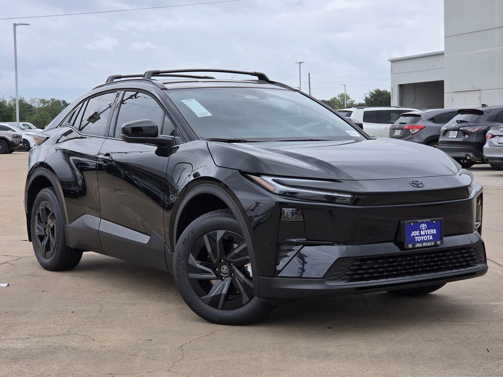 New 2026 Midnight Black Toyota SE image 2