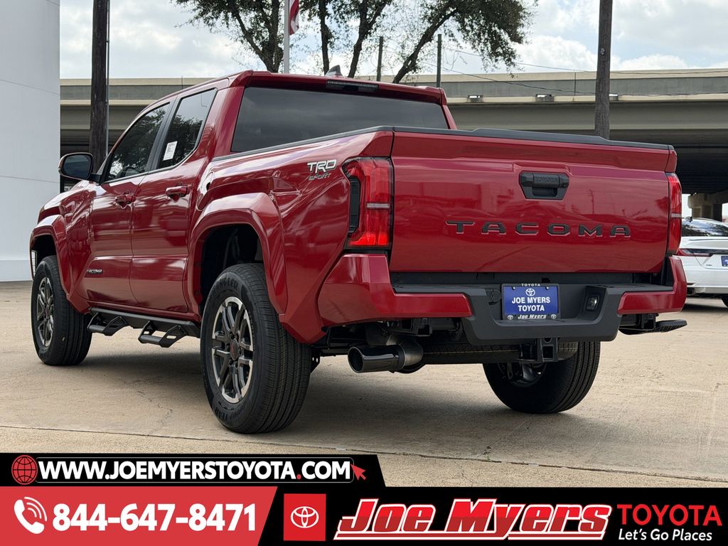New 2026 Supersonic Red Toyota TRD Sport image 7