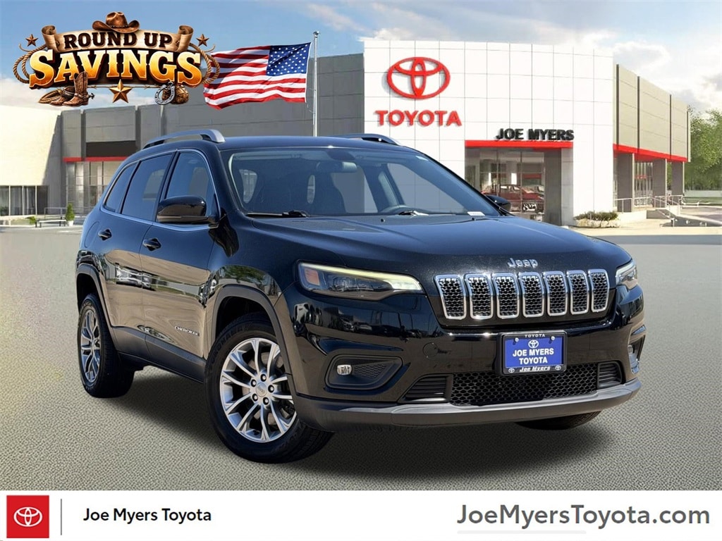 2020 Jeep Cherokee Latitude Plus