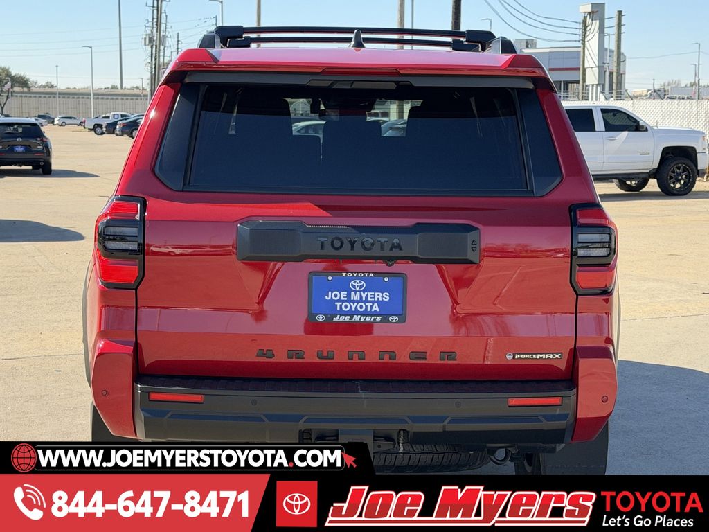 Certified Used 2025 Supersonic Red Toyota TRD Off Road image 8