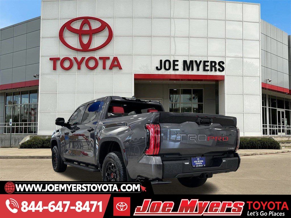 New 2026 Magnetic Gray Toyota TRD Pro image 8